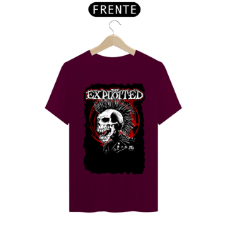 Nome do produto Camiseta Classic - The Exploited
