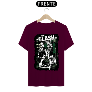 Nome do produto Camiseta Classic - The Clash