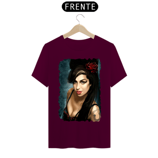 Nome do produtoCamiseta Classic - Amy Winehouse