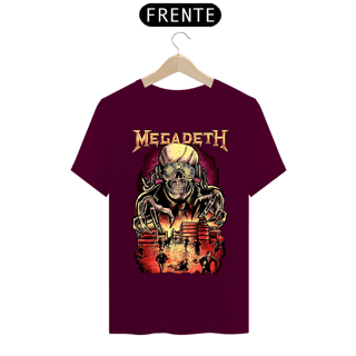Nome do produto Camiseta Classic - Megadeth