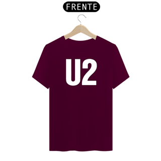 Nome do produto Camiseta Classic - U2
