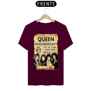 Nome do produto Camiseta Classic - Queen