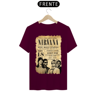 Nome do produto Camiseta Classic - Nirvana