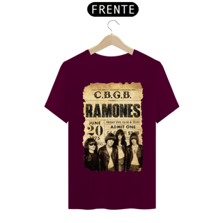 Nome do produto Camiseta Classic - Ramones