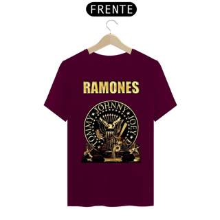 Nome do produto Camiseta Classic - Ramones