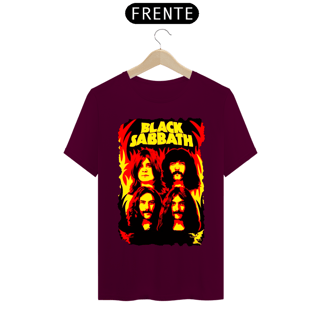 Nome do produto Camiseta Classic - Black Sabbath