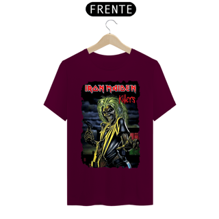 Nome do produto Camiseta Classic - Iron Maiden