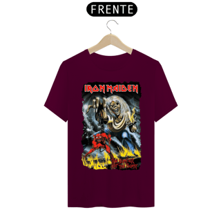 Nome do produto Camiseta Classic - Iron Maiden