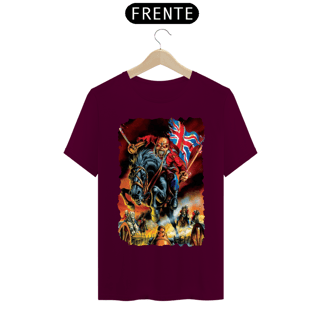 Nome do produto Camiseta Classic - Iron Maiden