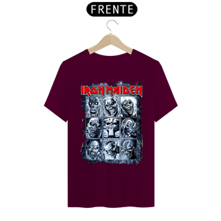 Nome do produto Camiseta Classic - Iron Maiden