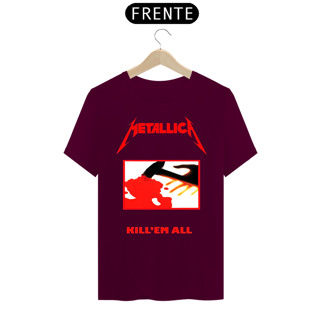 Nome do produto Camiseta Classic - Metallica