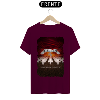 Nome do produto Camiseta Classic - Metallica