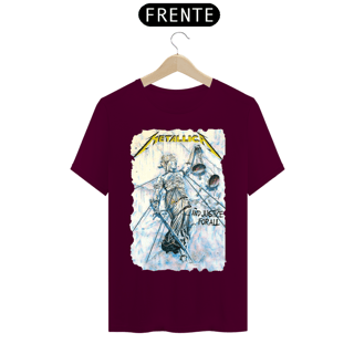 Nome do produto Camiseta Classic - Metallica