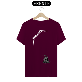 Nome do produto Camiseta Classic - Metallica