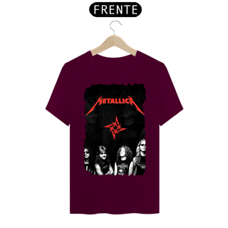 Nome do produto Camiseta Classic - Metallica