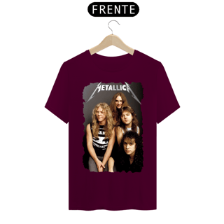 Nome do produto Camiseta Classic - Metallica
