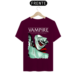 Nome do produto Camiseta Classic (Vampiro) - Vampiro, A Máscara