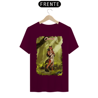 Nome do produto Camiseta - Croatan  (Lobisomem, O Apocalipse)