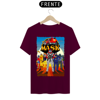 Nome do produtoCamiseta Classic - M.A.S.K.