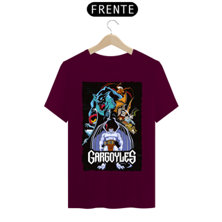 Nome do produto Camiseta Classic - Gárgulas