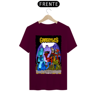Nome do produto Camiseta Classic - Gárgulas