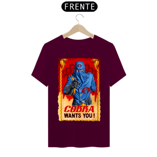 Nome do produto Camiseta Classic - Comandos em Ação