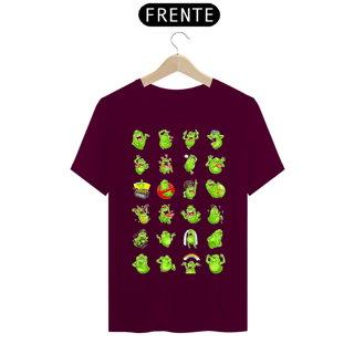 Nome do produto Camiseta Classic - Caça-Fantasmas - Geléia