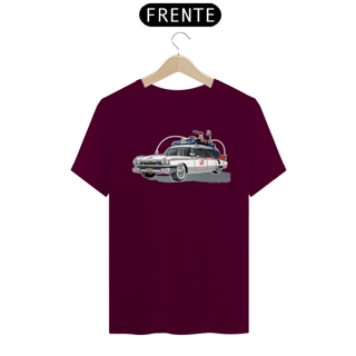 Nome do produto Camiseta Classic - Caça-Fantasmas - Ecto-1