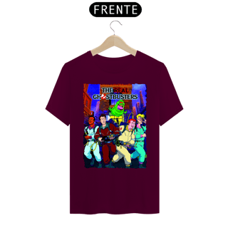 Nome do produto Camiseta Classic - Caça-Fantasmas