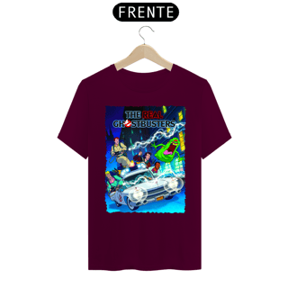 Nome do produto Camiseta Classic - Caça-Fantasmas