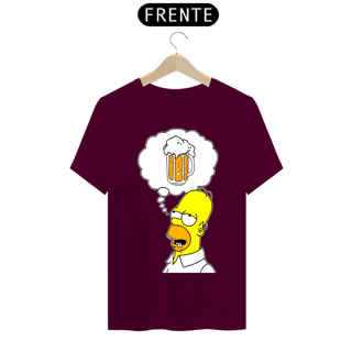 Nome do produto Camiseta Classic - Simpsons