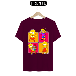 Nome do produto Camiseta Classic - Simpsons