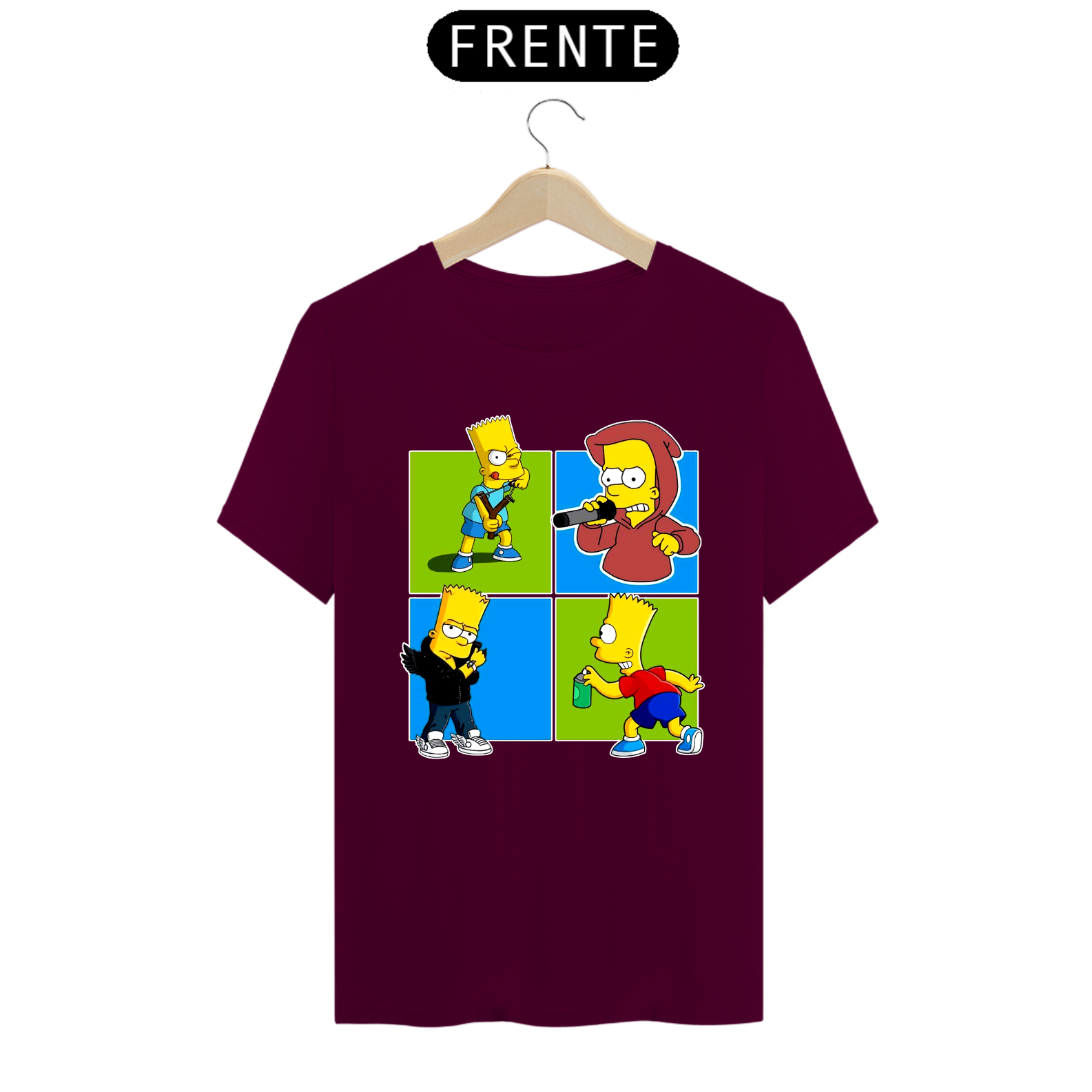 Camiseta Classic - Simpsons