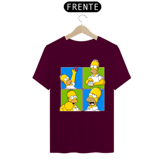 Nome do produto Camiseta Classic - Simpsons