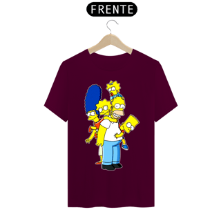 Nome do produto Camiseta Classic - Simpsons