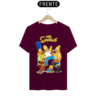 Nome do produto Camiseta Classic - Simpsons