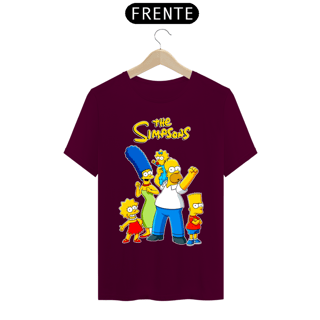 Nome do produto Camiseta Classic - Simpsons