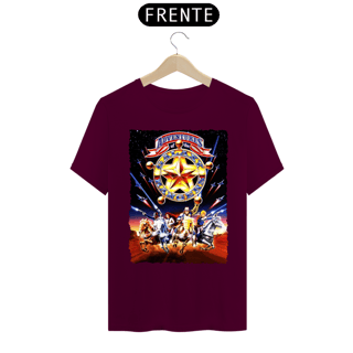 Nome do produto Camiseta Classic - Galaxy Rangers