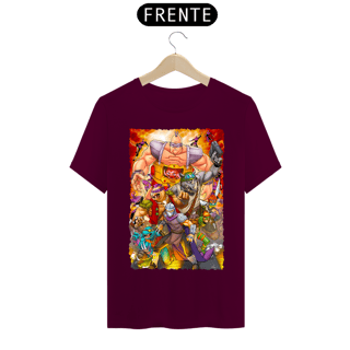 Nome do produto Camiseta Classic - Tartarugas Ninja - Inimigos