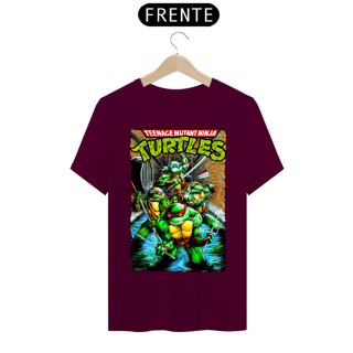 Nome do produto Camiseta Classic - Tartarugas Ninja