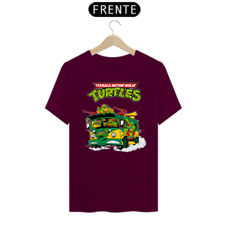 Nome do produto Camiseta Classic - Tartarugas Ninja