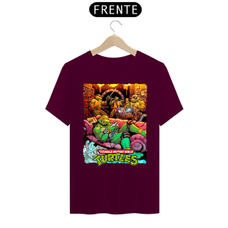Nome do produto Camiseta Classic - Tartarugas Ninja