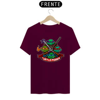 Nome do produto Camiseta Classic - Tartarugas Ninja