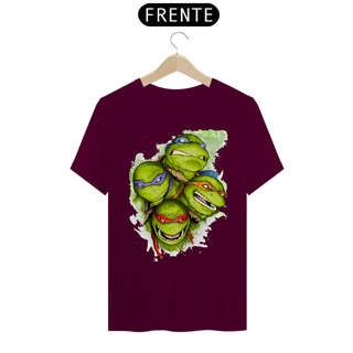 Nome do produto Camiseta Classic - Tartarugas Ninja