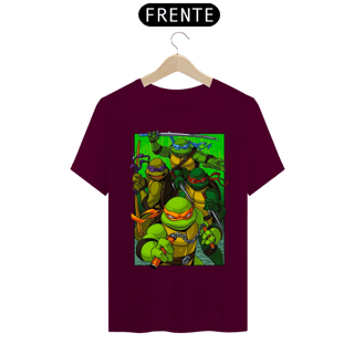 Nome do produto Camiseta Classic - Tartarugas Ninja