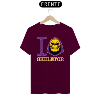 Nome do produto Camiseta Classic - He-Man - I Love Skeletor