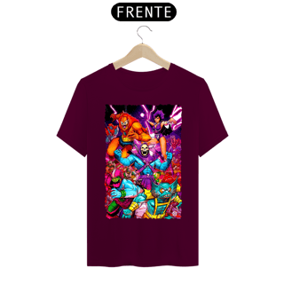 Nome do produto Camiseta Classic - He-Man - Inimigos