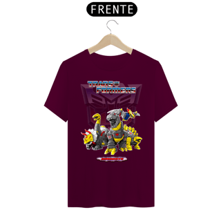 Nome do produto Camiseta Classic - Transformers - Dinobots