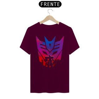 Nome do produto Camiseta Classic - Transformers - Decepticons
