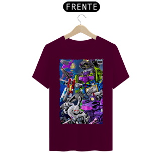 Nome do produto Camiseta Classic - Transformers - Decepticons